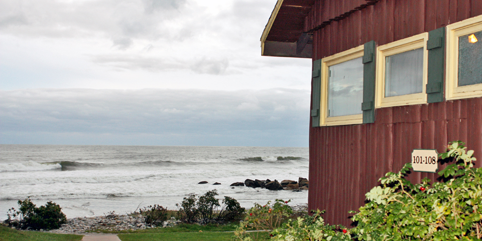 seaside cottage, White Point Beach Resort, Nova Scotia 