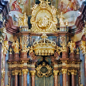 The Benedictine Melk Abbey, Melk, Austria