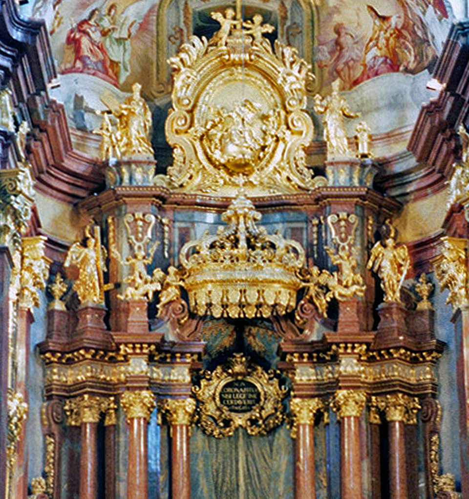 The Benedictine Melk Abbey, Melk, Austria