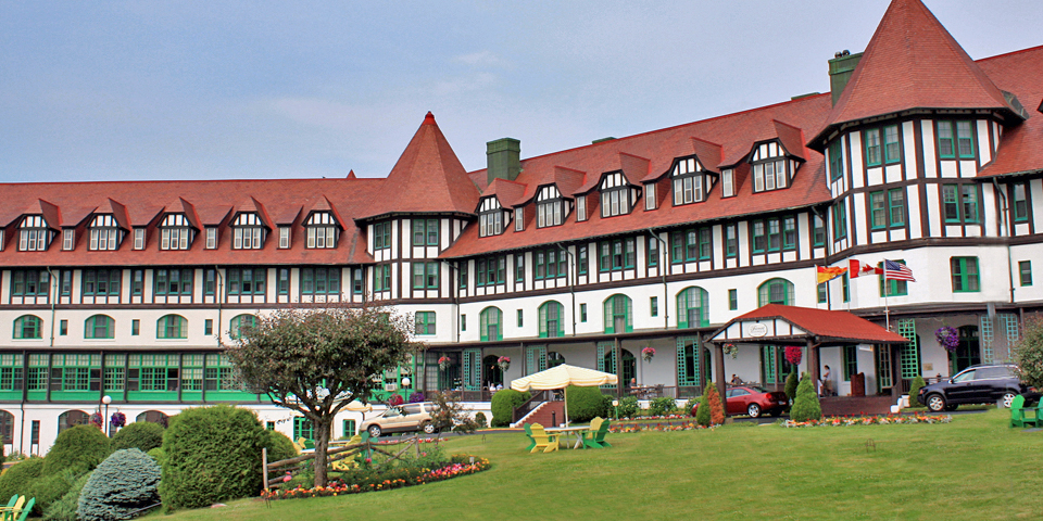 Algonquin Resort St. Andrews by-the-Sea, New Brunswick