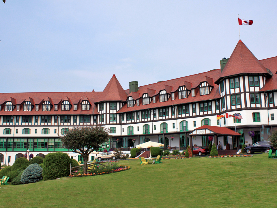 Algonquin Resort St. Andrews by-the-Sea, New Brunswick