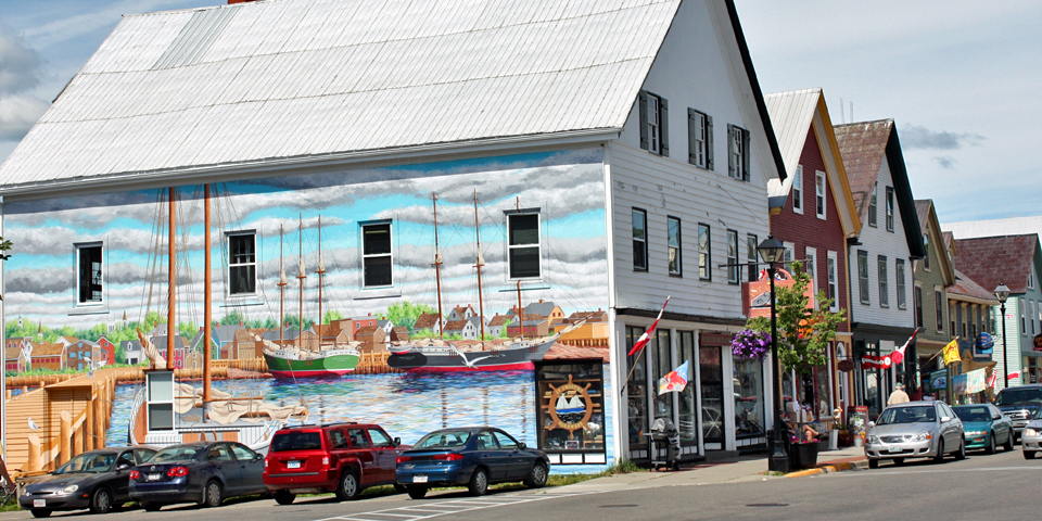 Water Street, St. Andrews by-the-Sea, New Brunswick