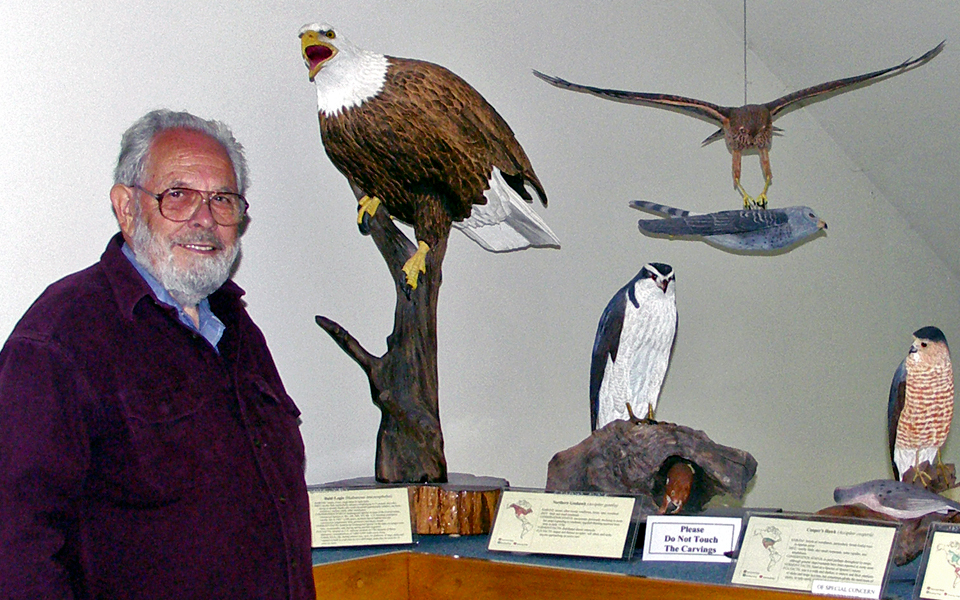 Bob Spear, The Birds of Vermont Museum, Huntington, Vermont