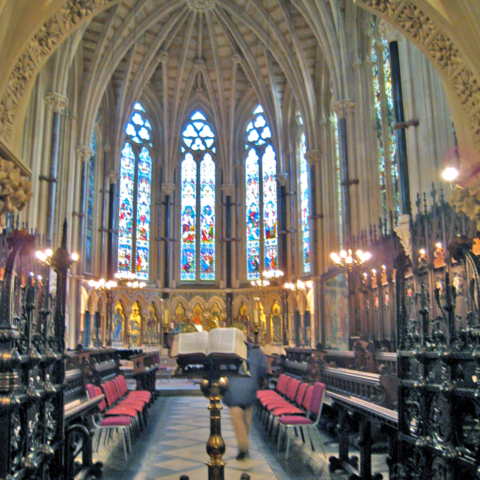 chapel at Exeter College, University of Oxford, England