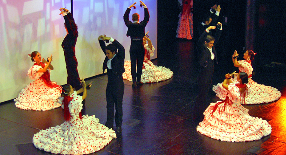 Flamenco Show aboard the Oosterdam