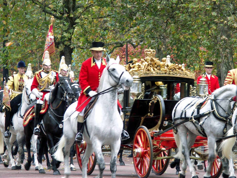 Household Cavalry, London, Engl