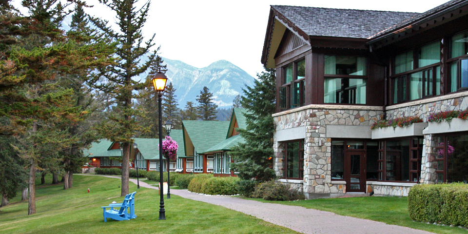 The Fairmont Jasper Park Lodge, Jasper, Alberta, Canada