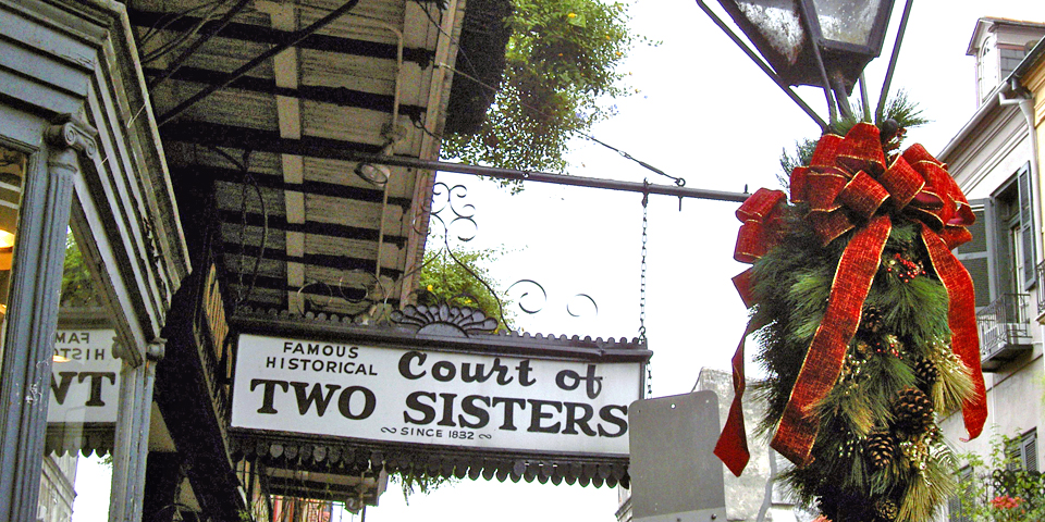 Court of Two Sisters, New Orleans, Louisiana