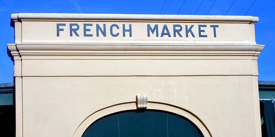 French Market, New Orleans, Louisiana