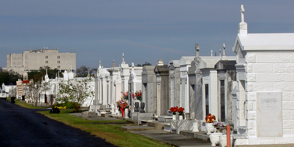 cemetery, New Orleans, Louisiana