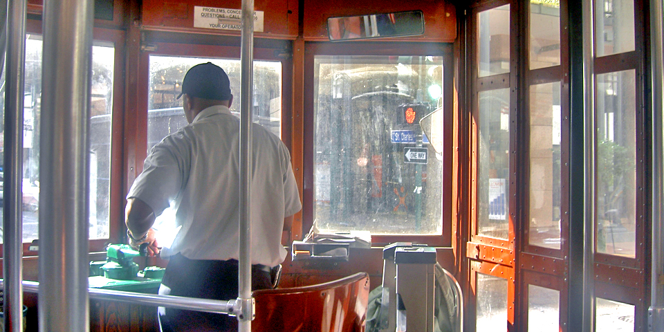 streetcar, New Orleans, Louisiana