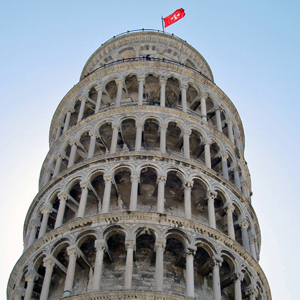Leaning Tower, Pisa, Italy 