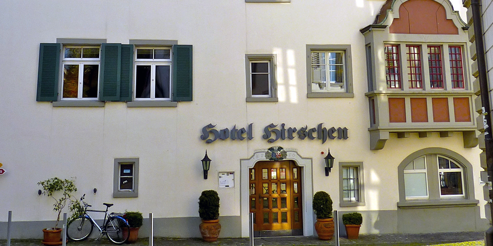 Hotel Hirschen, Rapperswill, Switzerland