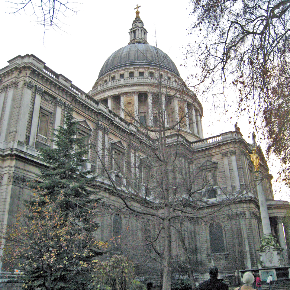 St. Paul’s Cathedral, London, England