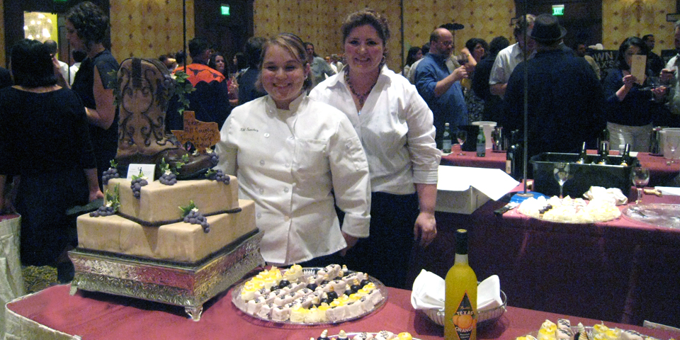 Heidi and Kiki of Christina’s Sweets were among those offering some of Texas’ finest fare at Stars Across Texas Grand Tasting during April’s Texas Hill Country Wine and Food Festival, Austin, Texas