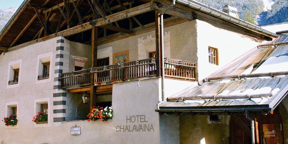 Hotel Chalavaina, Val Mustair, Switzerland