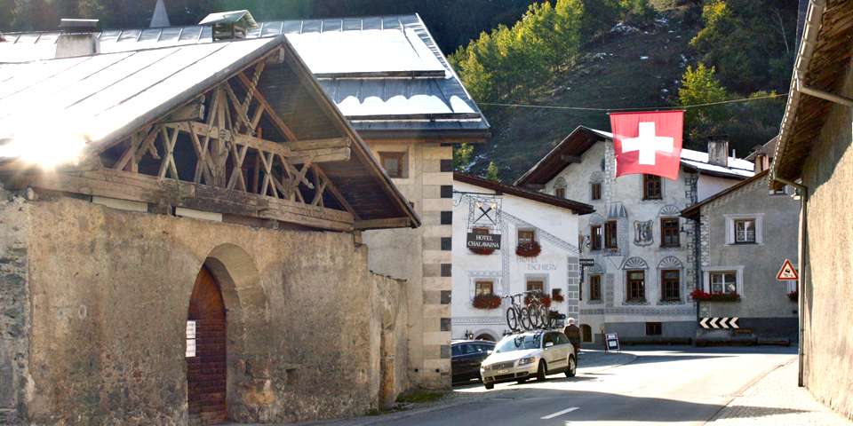 Hotel Chalavaina, Val Müstair, Switzerland