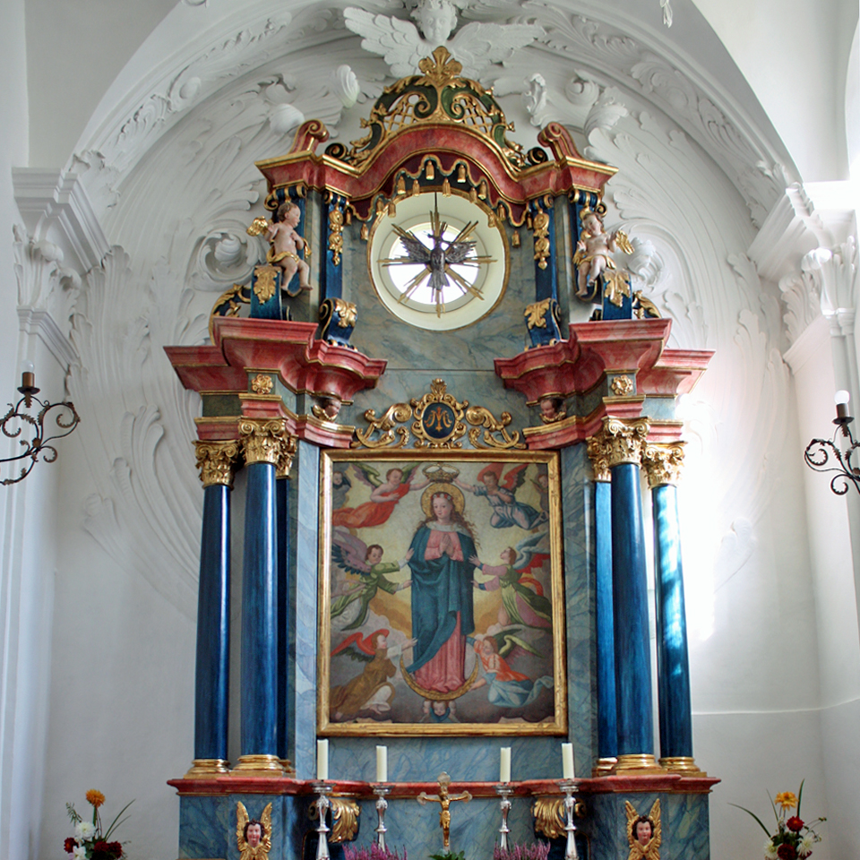 Convent of St. John, Val Müstair, Switzerland