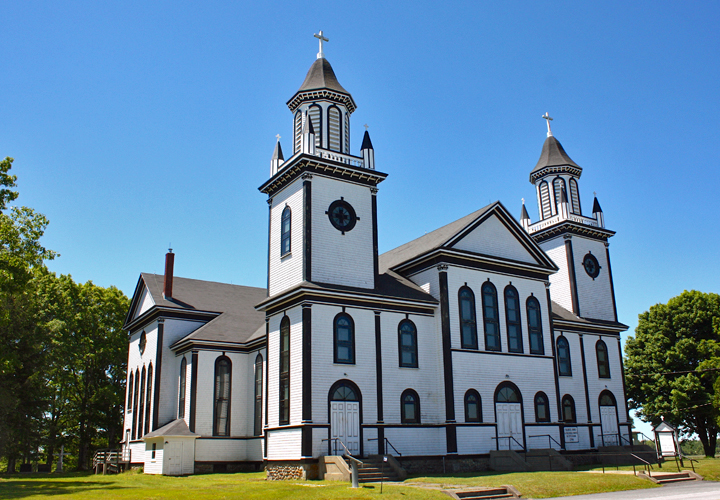 Eglise Ste-Anne Catholic Church,, Nova Scotia