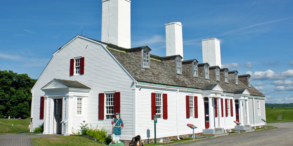 Fort Anne National Historic Site, Annapolis Valley, Nova Scotia