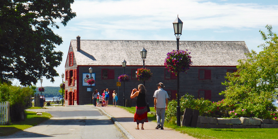 Historic Dock Street, Shelburne, Nova Scotia
