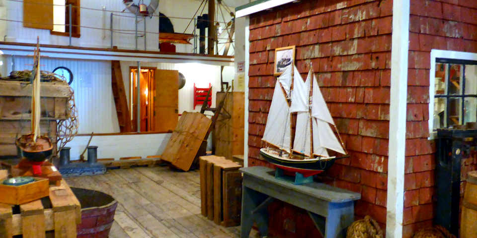 Laurence Sweeney Fisheries Museum, Yarmouth, Nova Scotia