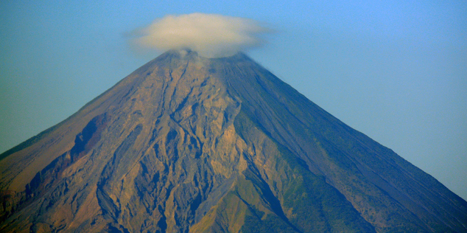 volcano, Nicaragua