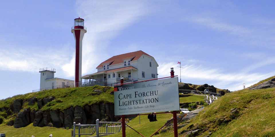 Cape Forchu Lightstation, Yarmouth, Nova Scotia