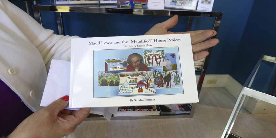 Maud Lewis and the “Maudified" House Project