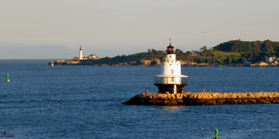 lighthouses of Portland, Maine