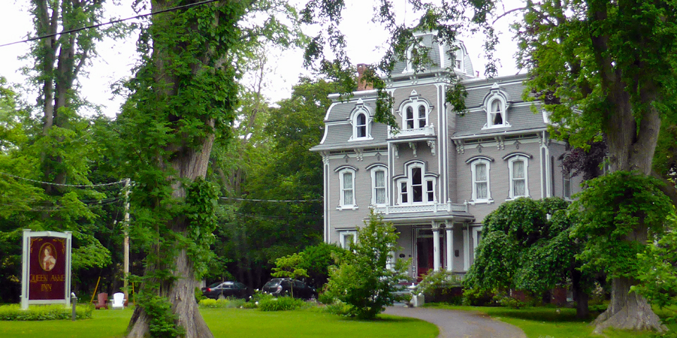 The Queen Anne Inn, Annapolis Royal, Nova Scotia