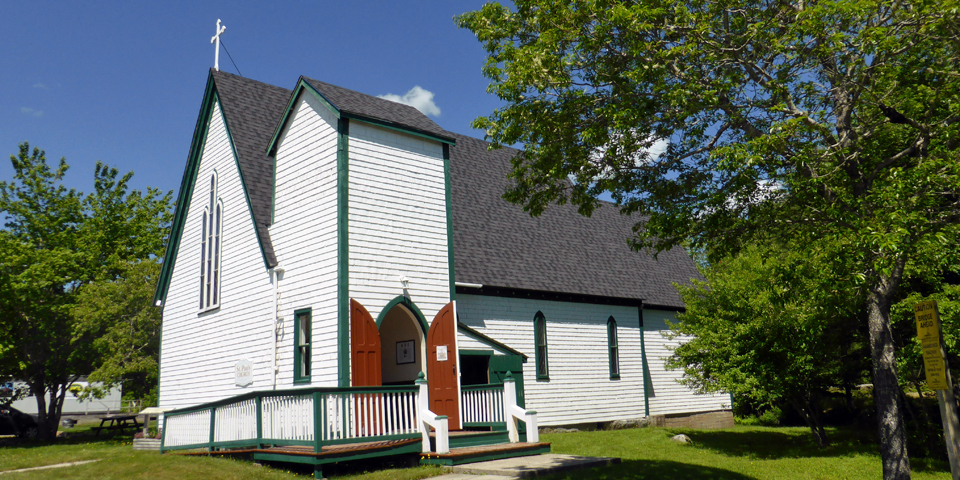 St. Paul's Anglican Church, Birchtown, Nova Scotia
