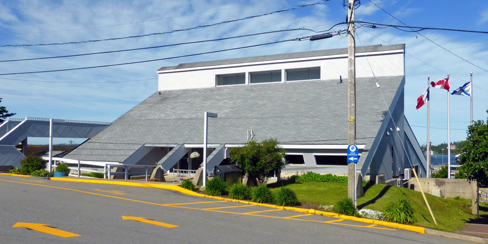 Visitors' Information Centre, Yarmouth, Nova Scotia