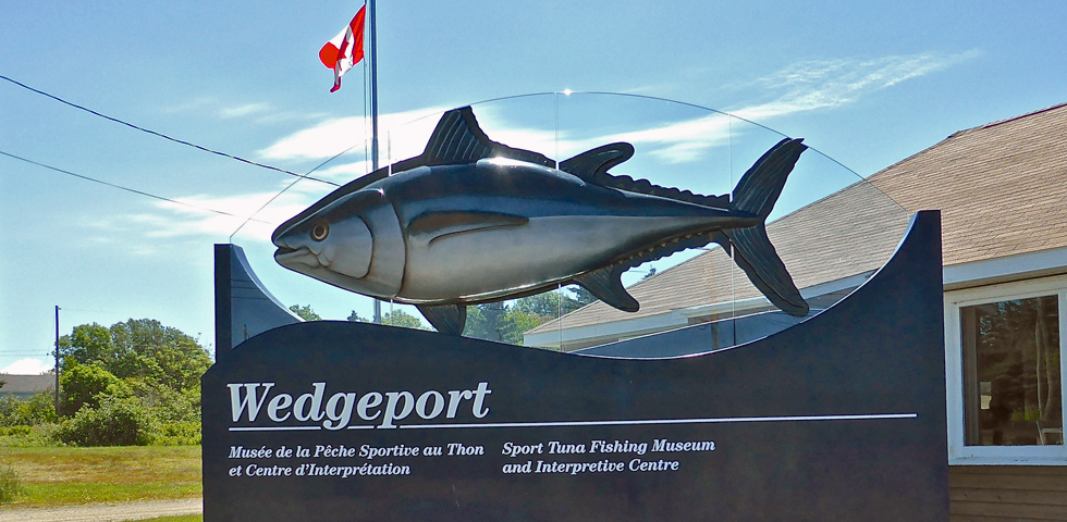 Wedgeport Sport Tuna Fishing Museum, Westport, Nova Scotia