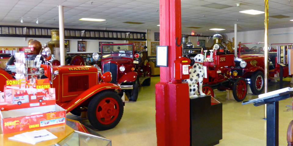 Firefighters' Museum, Yarmouth, Nova Scotia