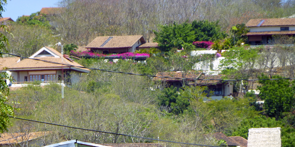 colorful houses, San Juan del Sur, Nicaragua