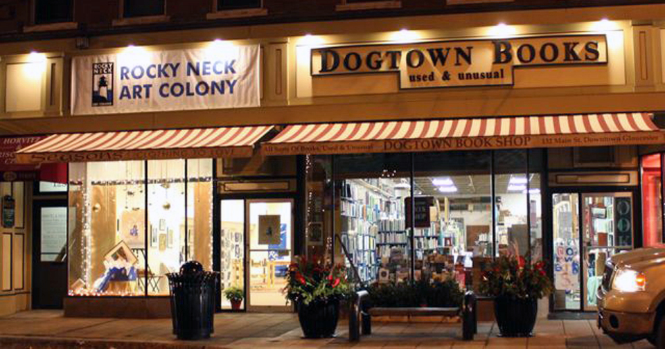 Dogtown Book Shop, Gloucester, Massachusetts