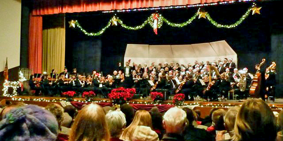 Holiday Pops Concert, Gloucester, Massachusetts