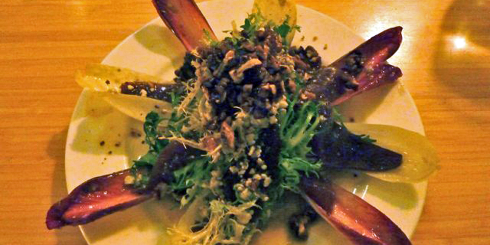 salad, Latitude 43 Restaurant and Bar, Gloucester, Massachusetts