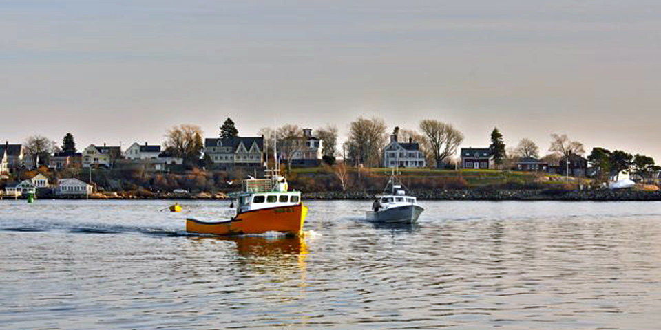 fishing boats, Gloucester, Massachusetts