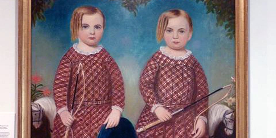 The Wonson Twins, Cape Ann Museum, Gloucester, Massachusetts