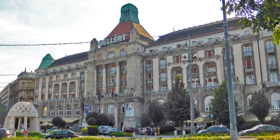 Gellert Hotel, Budapest