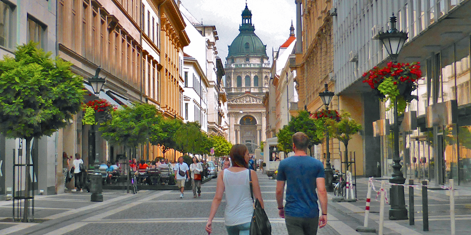 walking tour, Budapest, Hungary