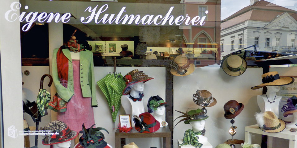 hatmaker, Regensburg, Germany