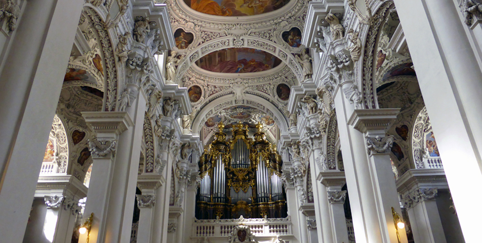 St. Stephen’s Church, Passau , Germany