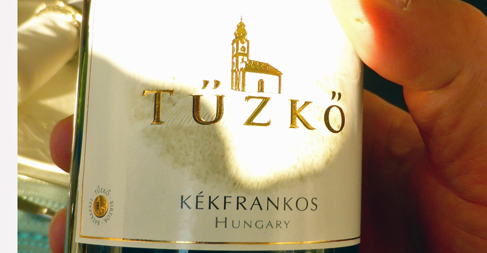 Tüzkö, Hungarian wine