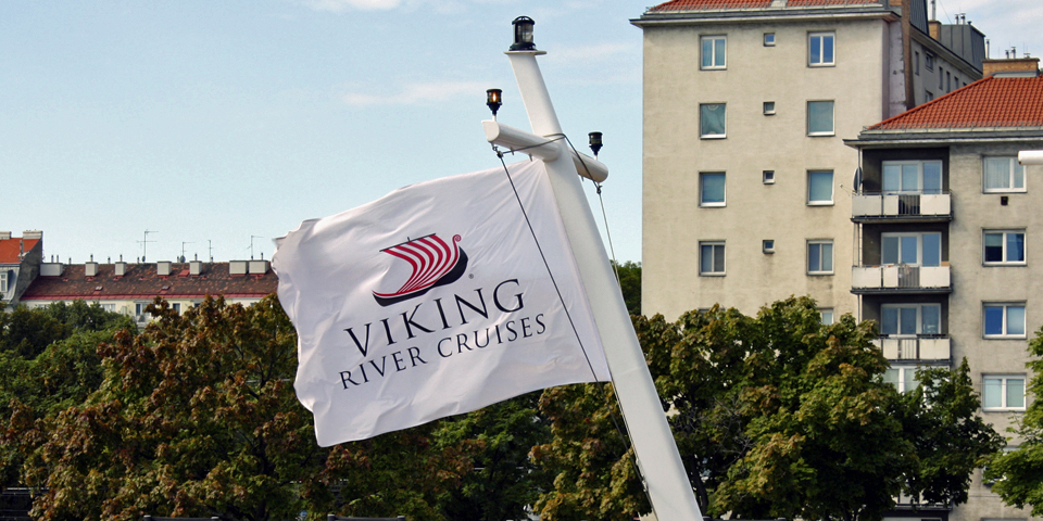 Viking River Cruises flag