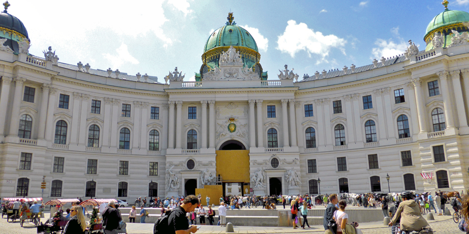 Hofburg, the Imperial Palace, Vienna