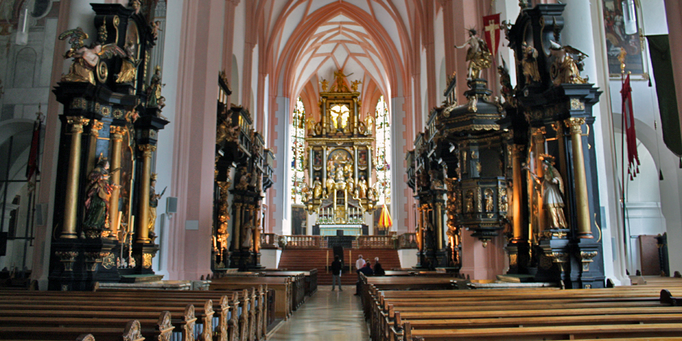 Basilika St. Michael, Salzburg, Austria