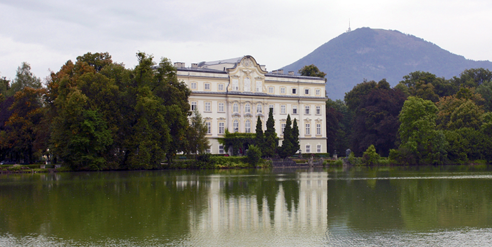 Leopoldskron Palace, Salzburg, Austria